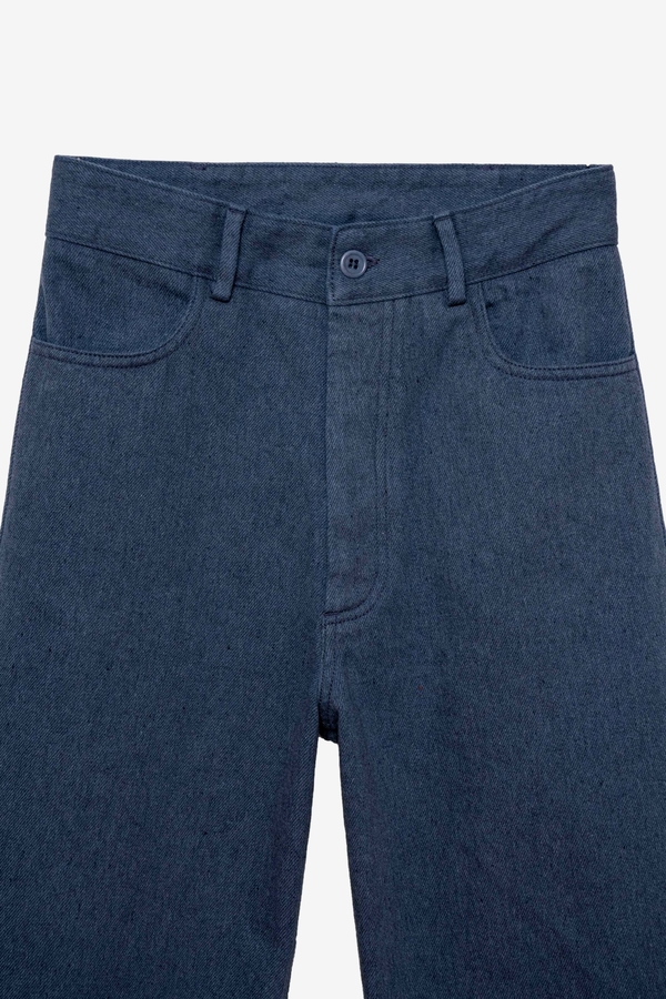 Baserange Navalo pants blue ベースレンジ Baserange / NAVALO PANTS (BLUE DENIM) | JUQUI Online