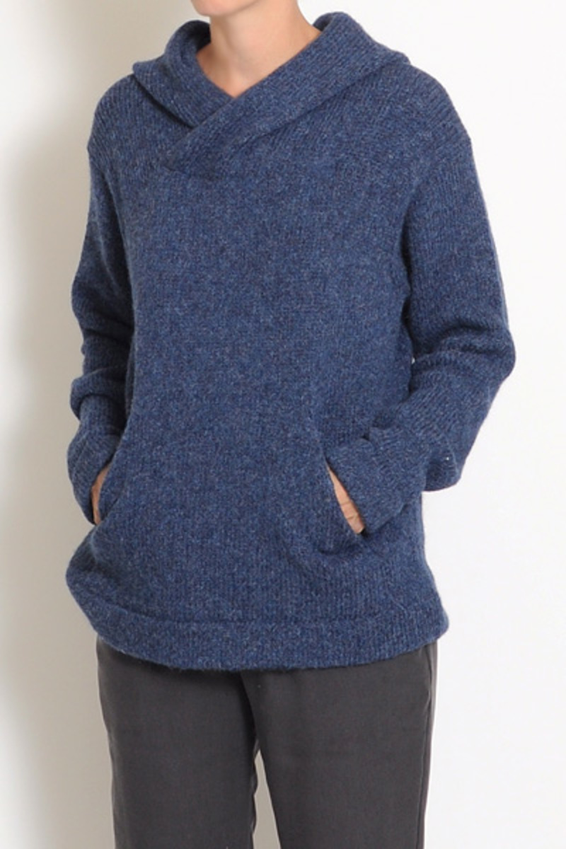 LAUREN MANOOGIAN HOODED KNIT カーディガン◇