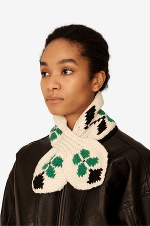 YMC Flower Scarf - Multi | Garmentory