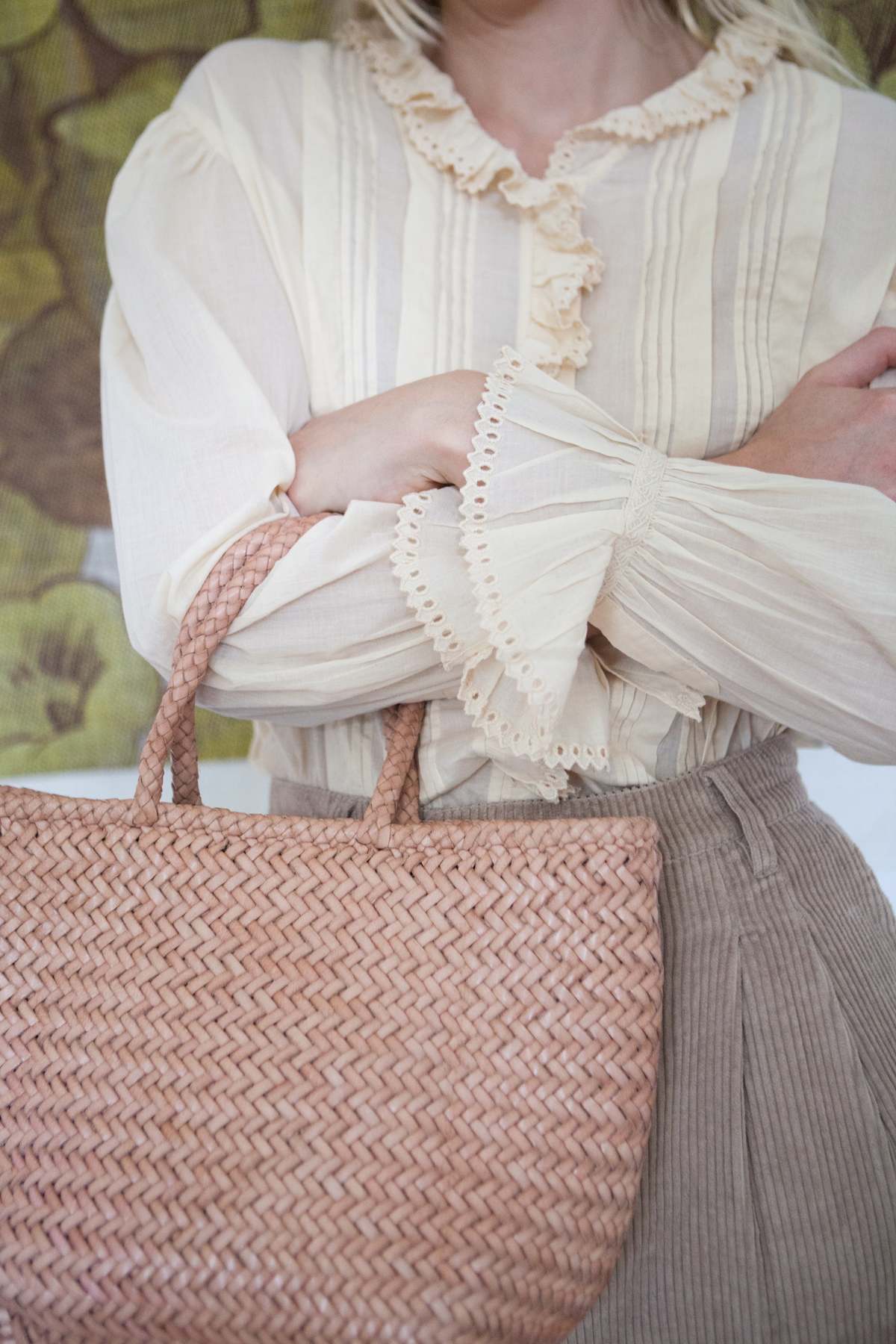 Dragon Diffusion Grace Small Basket - Natural | Garmentory