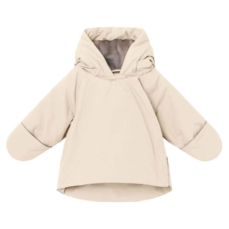 Kids Mini A Ture Yaka Winter Jacket - Angora Cream Kids Mini A Ture Yaka Winter Jacket - Angora Cream