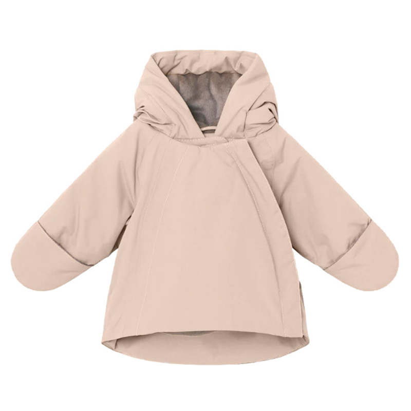 Kids Mini A Ture Yaka Winter Jacket - Cloudy Rose Pink Kids Mini A Ture Yaka Winter Jacket - Cloudy Rose Pink