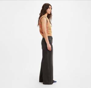 Levi's XL Flood - Dark Black Worn In | Garmentory