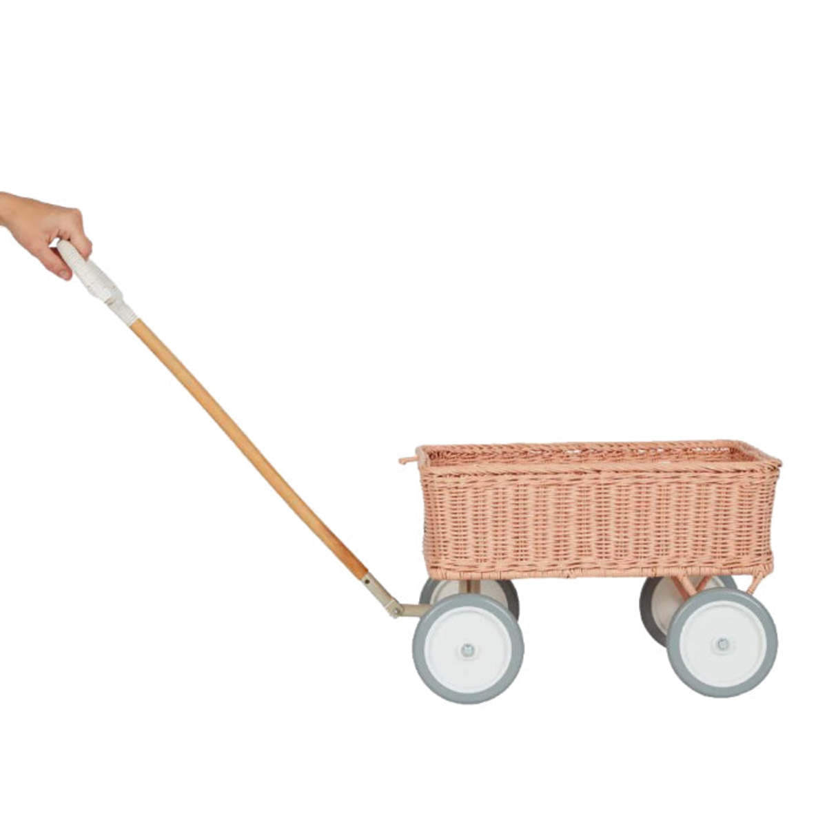 Kids Olli Ella Rattan Wonder Wagon Rose Garmentory