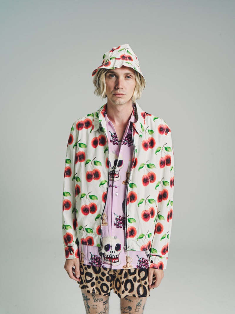 Endless Joy Tencel Blouson Jacket - Rambutan Cream Endless Joy Tencel Blouson Jacket - Rambutan Cream