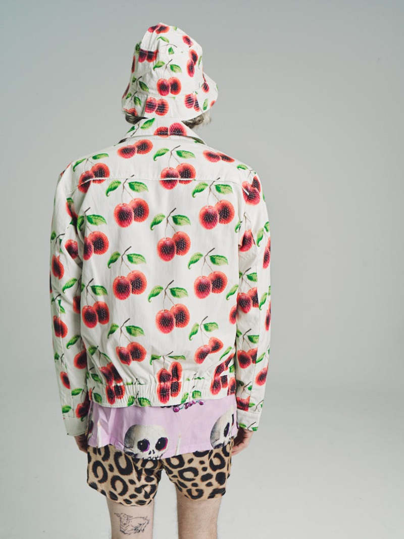 Endless Joy Tencel Blouson Jacket - Rambutan Cream Endless Joy Tencel Blouson Jacket - Rambutan Cream