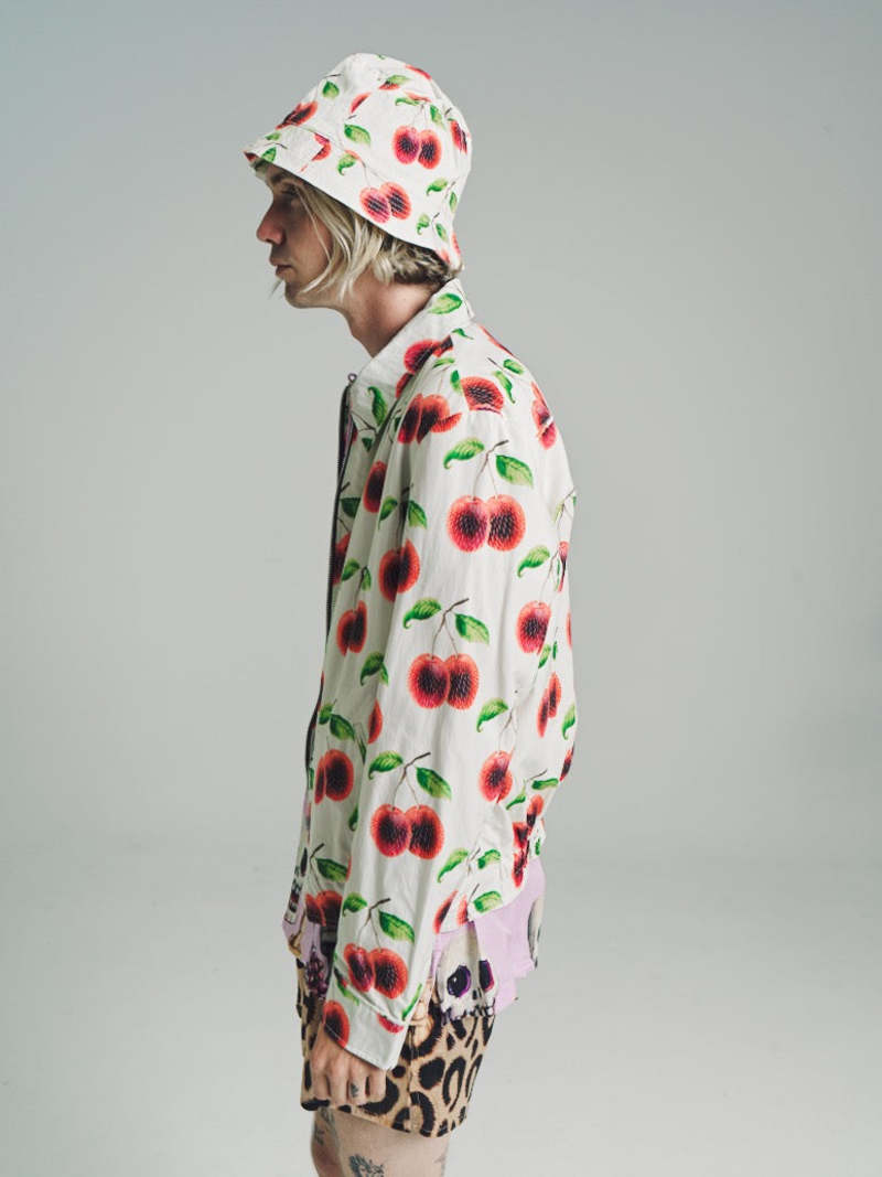 Endless Joy Tencel Blouson Jacket - Rambutan Cream Endless Joy Tencel Blouson Jacket - Rambutan Cream
