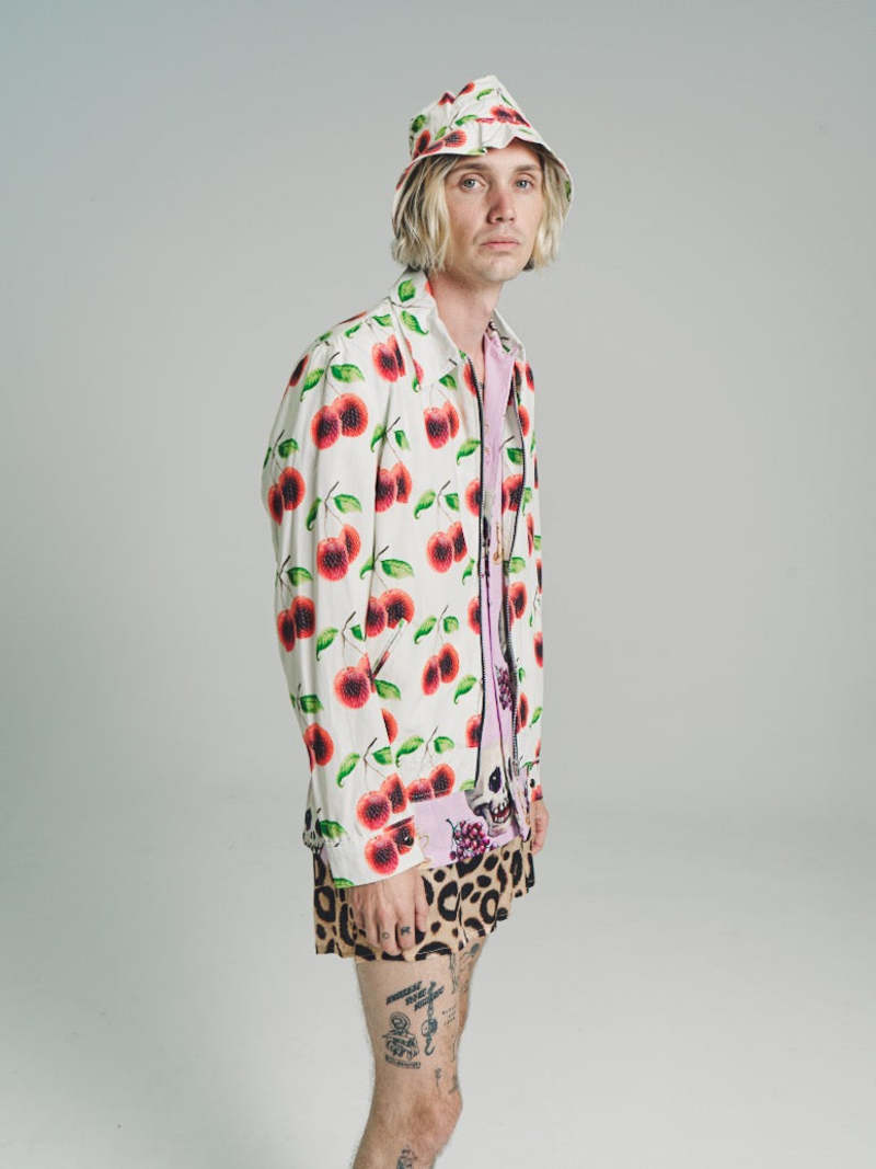 Endless Joy Tencel Blouson Jacket - Rambutan Cream Endless Joy Tencel Blouson Jacket - Rambutan Cream