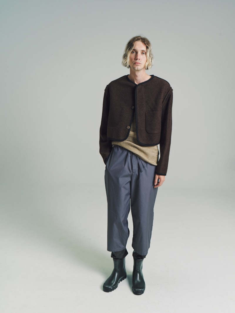 RIER WALKER JACKET UTILITY jacket