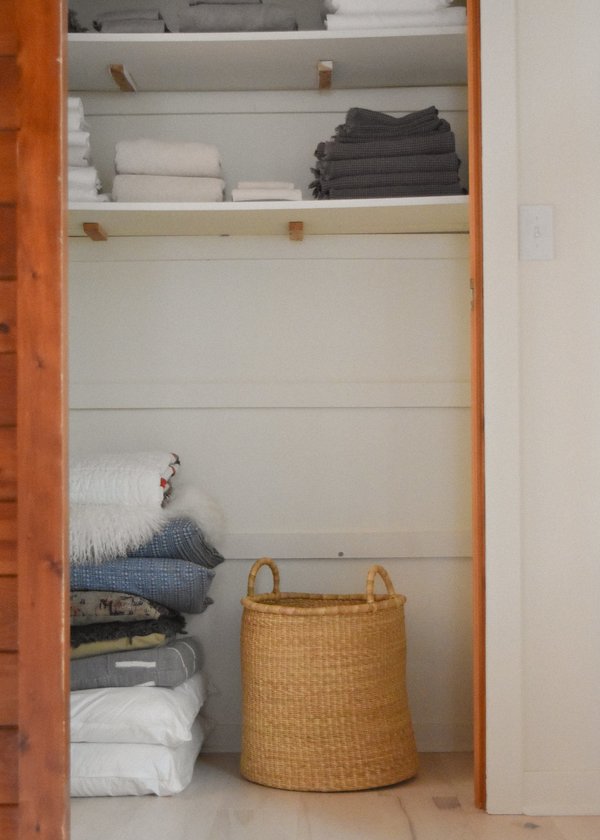 Local Shade Tall Floor Baskets Natural Garmentory