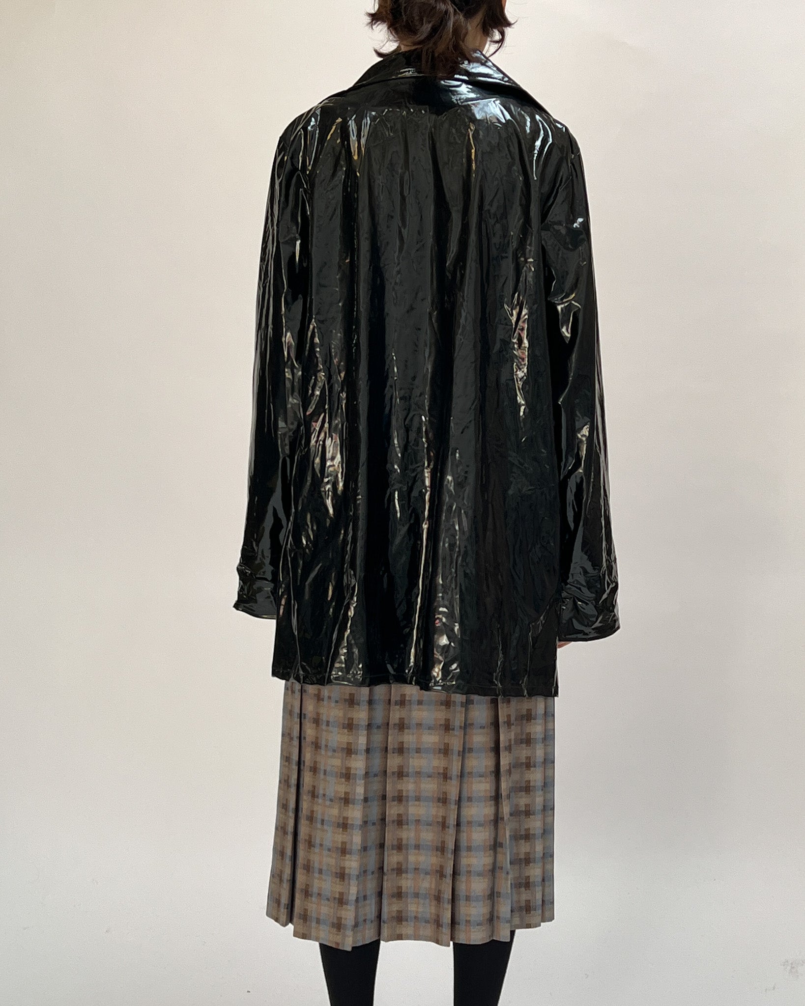 Vinyl Jacket Black Garmentory