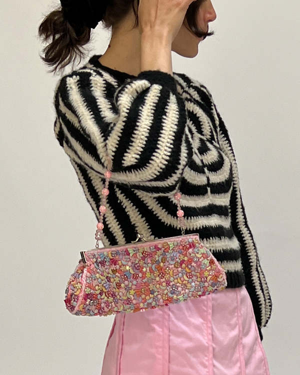 Butterfly Beaded Bag Garmentory