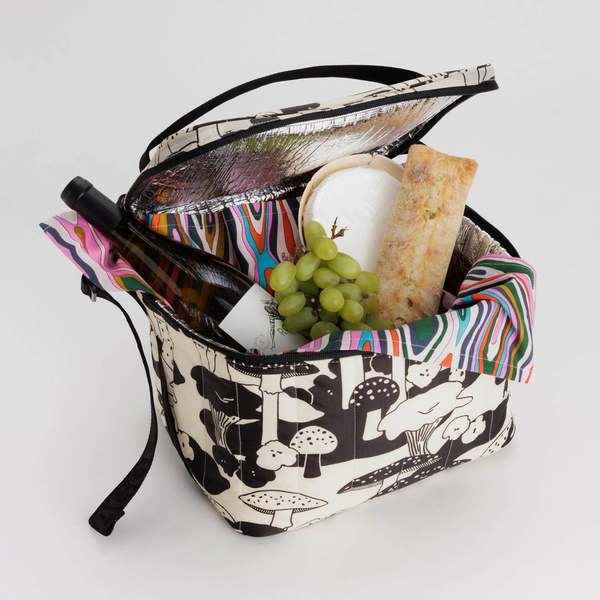 Baggu Puffy Cooler Bag Mushrooms Garmentory