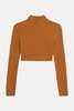 A.L.C. Stacey Sweater - Cognac - Thumbnail 1