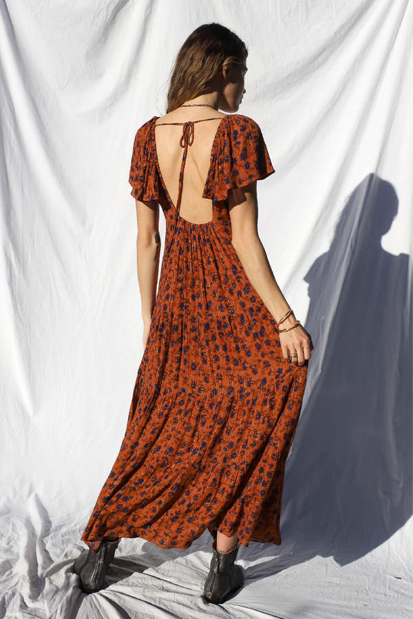 Jen's Pirate Booty Wildflower Echo Dress - Wildflower Sierra | Garmentory