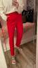 Essentiel Antwerp Culturekor Tapered Pant - Red - Thumbnail 2