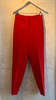 Essentiel Antwerp Culturekor Tapered Pant - Red - Thumbnail 4