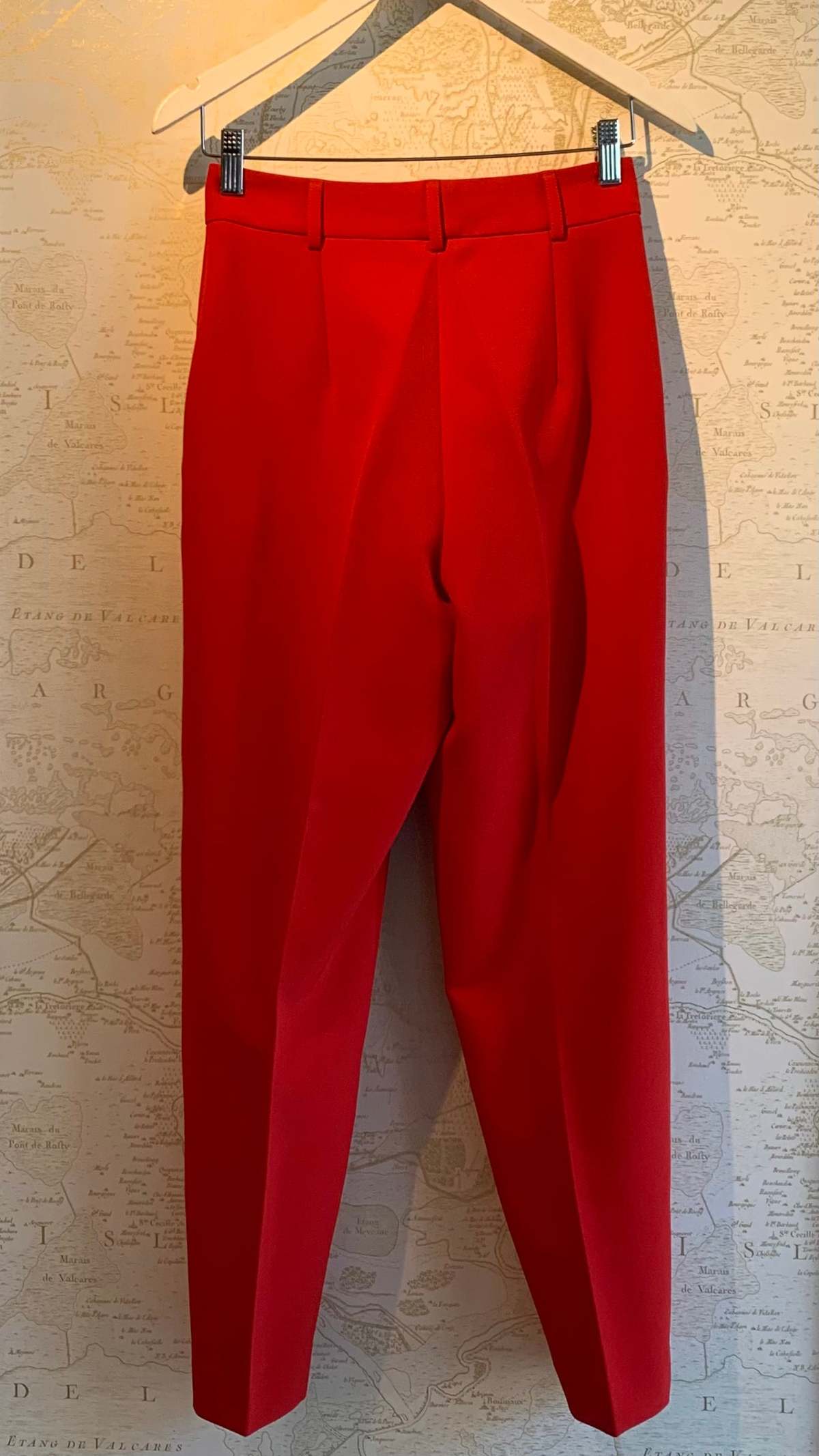 Essentiel Antwerp Culturekor Tapered Pant - Red - Image 6 of 6
