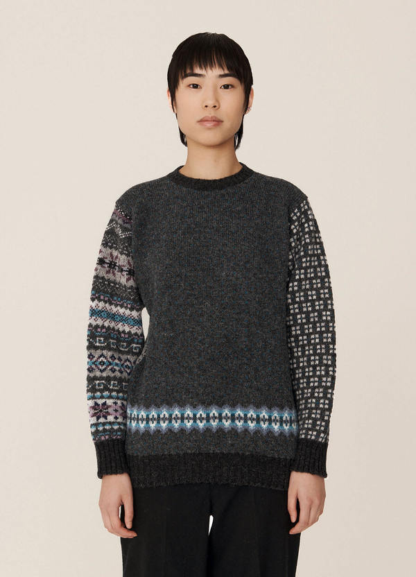 Jamiesons X YMC Lambswool Crew Neck 