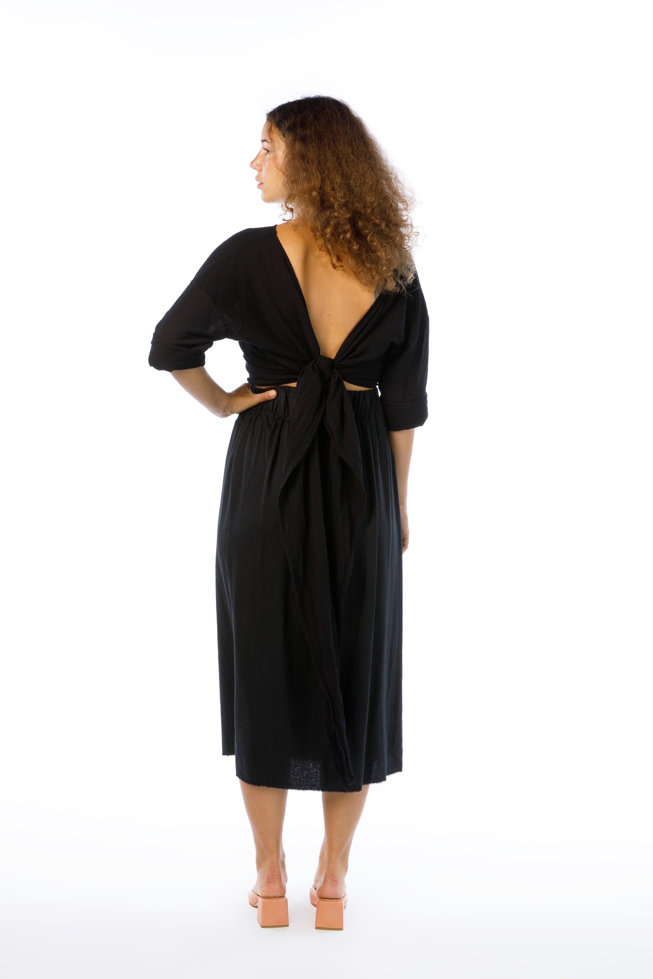 miranda bennett paper bag skirt