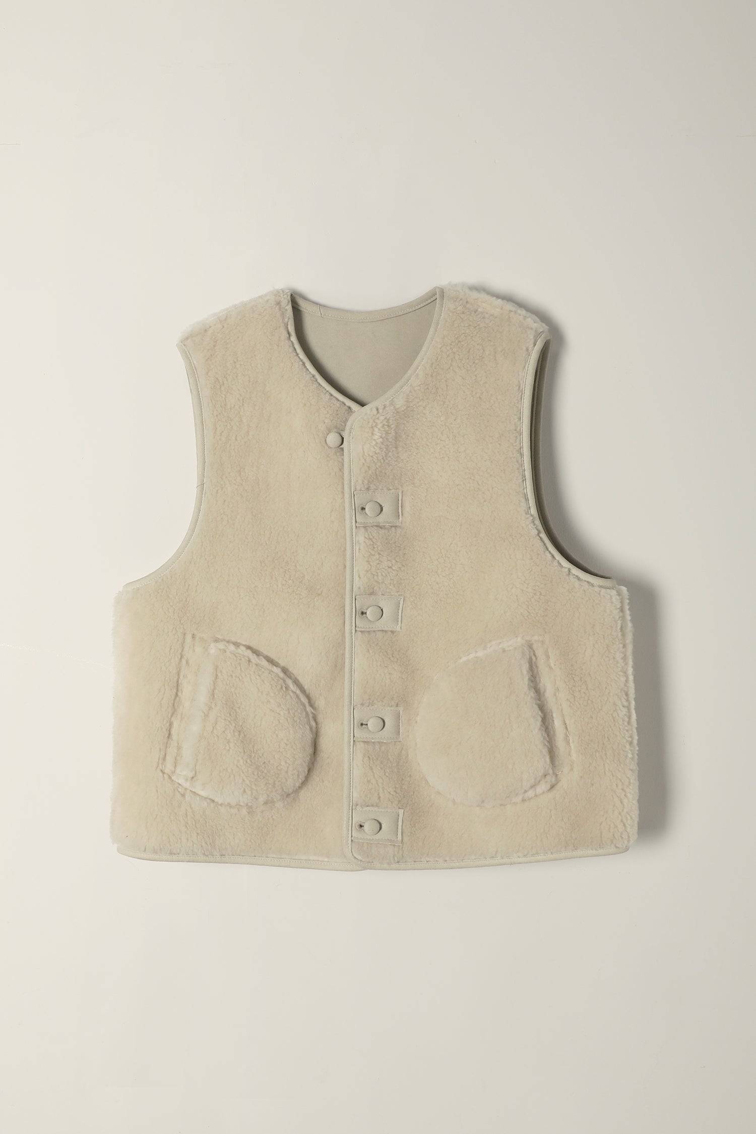 NOTHING WRITTEN Betty Reversible Vest | Garmentory