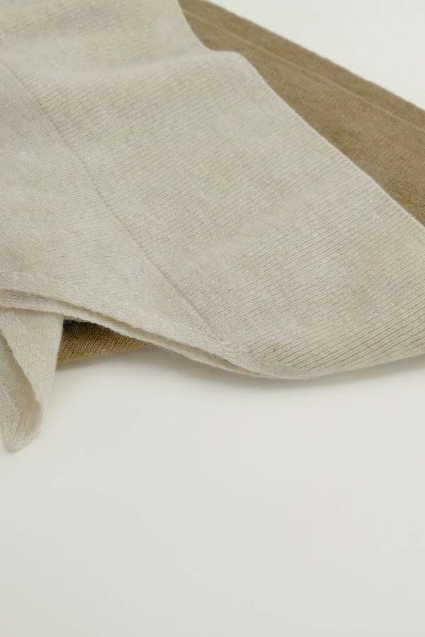◇NOTHING WRITTEN◇ Triangle cashmere muffler (Camel) Triangle cashmere muffler (Brown) - Nothing written