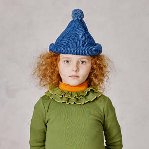 帽子 Misha & Puff Garter Hat Baby Garter Hat – Misha & Puff