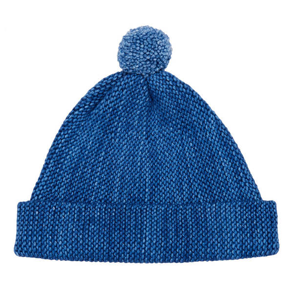 その他 misha&puff garter hat Misha & Puff Garter Hat ~ Cobalt | Wee Mondine