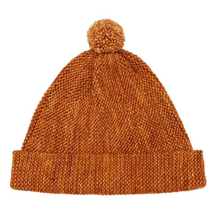 misha and puff　garterhat　2-4y fox Misha---Puff-Child-Garter-Hat-