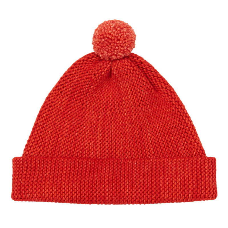 misha&puff■Garter Hat■Red Flame■2-4y Kids Misha & Puff Garter Hat - Red Flame | Garmentory