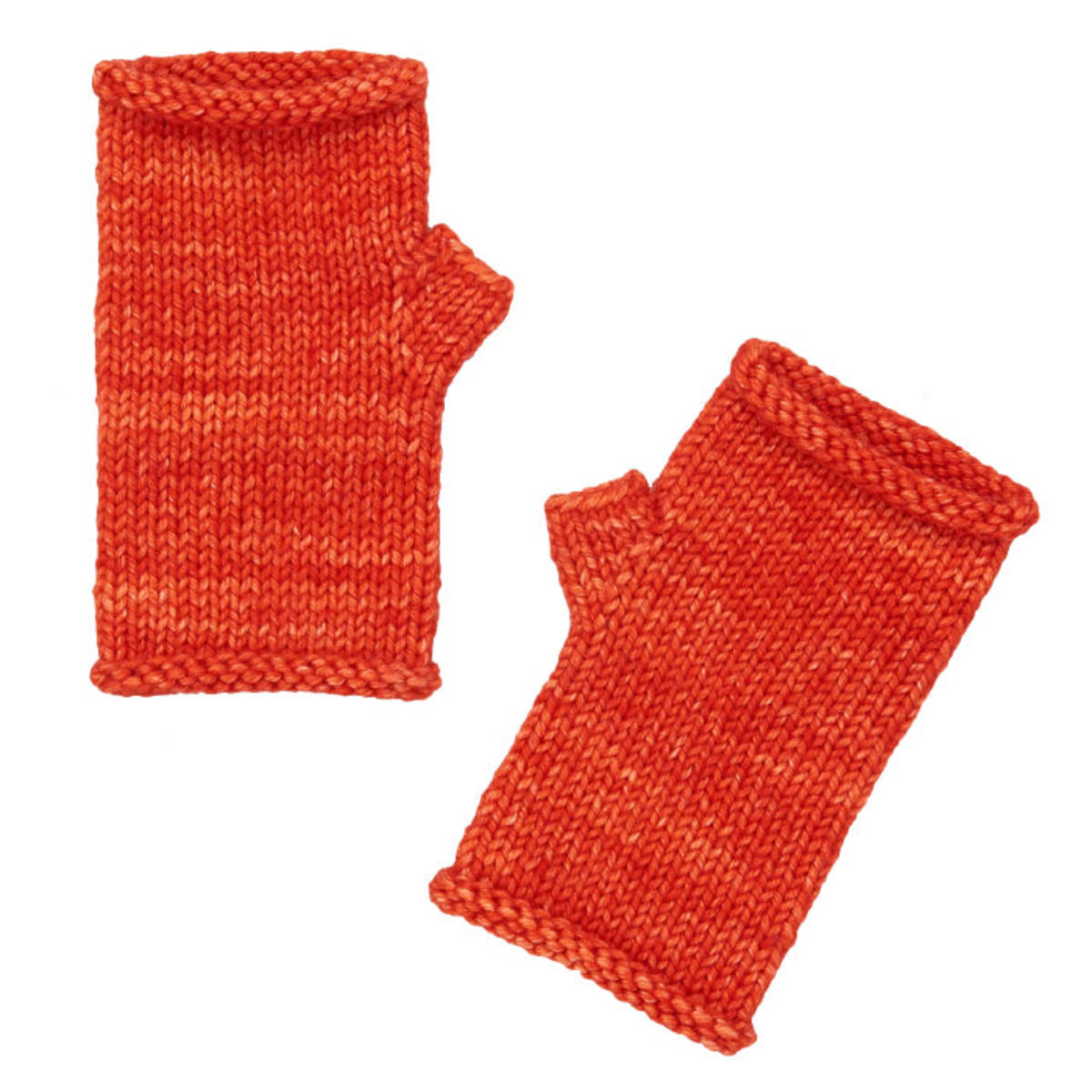 Kids Misha & Puff Handwarmer Mittens Red Flame Garmentory
