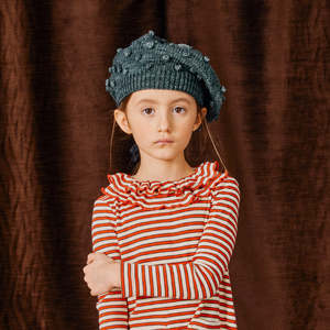 【新品】Misha&Puff Simple Beret 11日21時〜 ベビー・キッズ 【新品】Misha&Puff Simple Beret