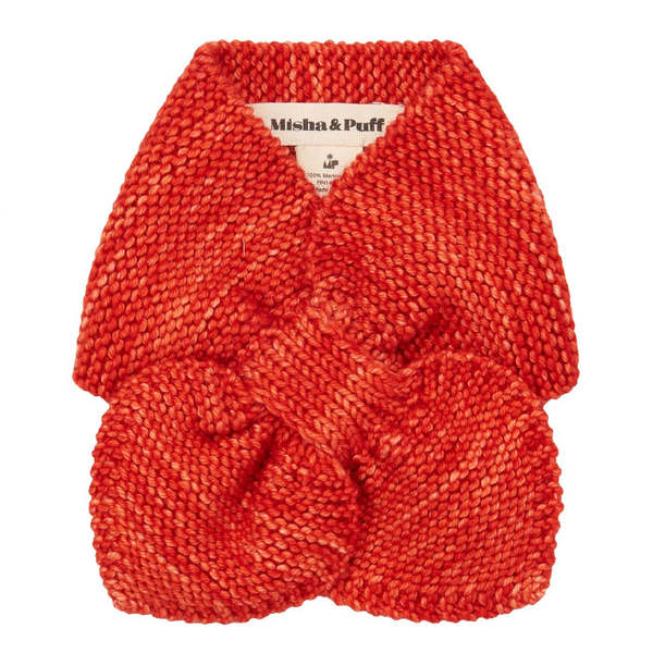 misha&puff■Sledding Scarf■red flame Strata Sledding Scarf – Misha & Puff