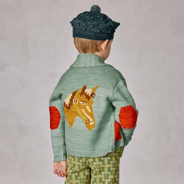 Yearling Sweater -Licorice 6y 【公式通販】