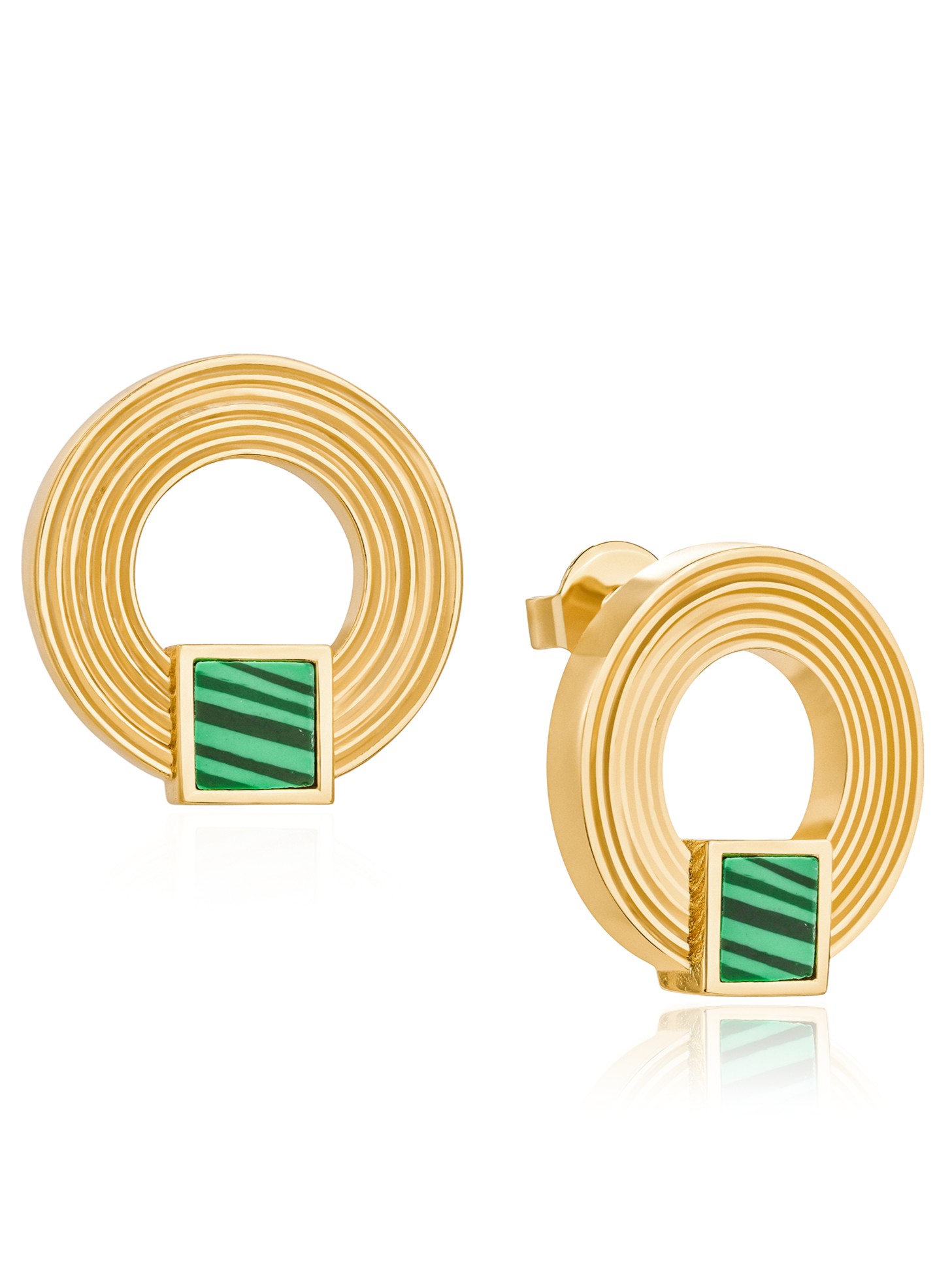 Mod + Jo, Laurel Studs main image 0