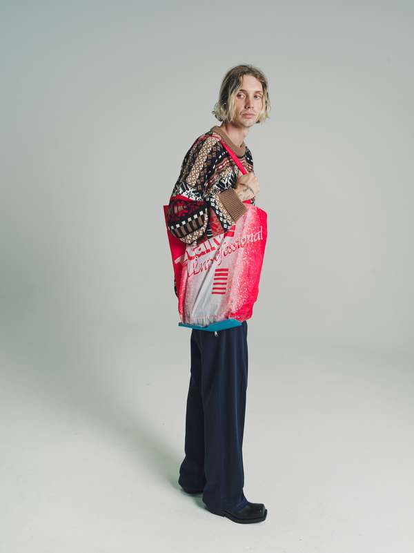 Martine Rose Merino Wool Fair Isle Knit Jumper - Multicolor