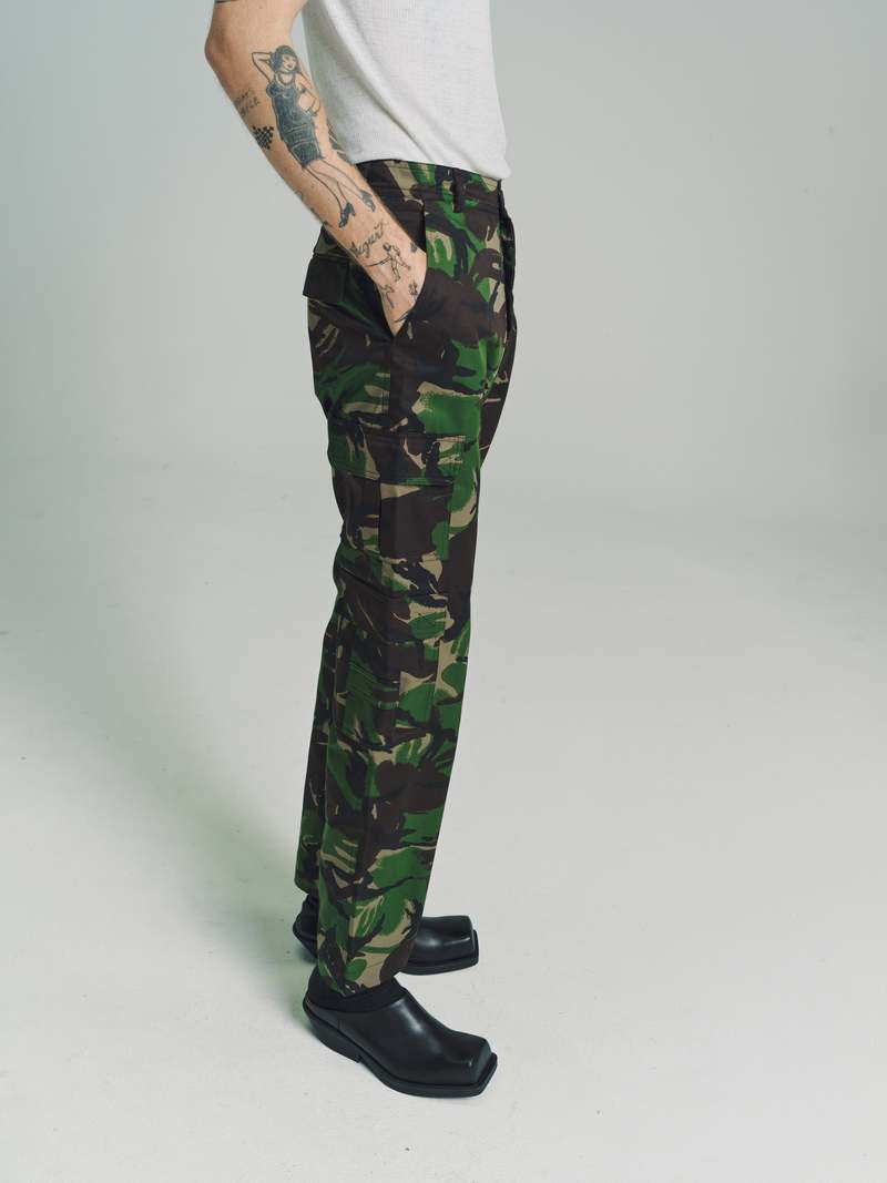 Martine Rose Cargo Trouser - Woodland Camo | Garmentory