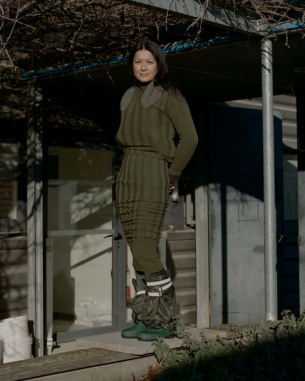 Baserange Adler Skirt - Selva Green | Garmentory
