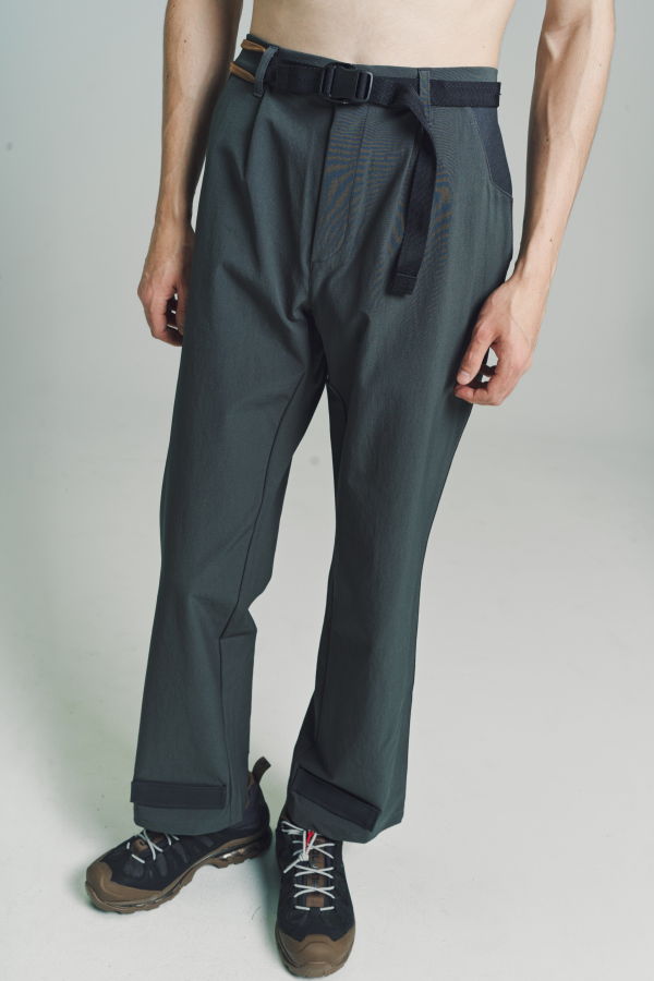 GR10K Tailored Pants - Asphalt Grey
