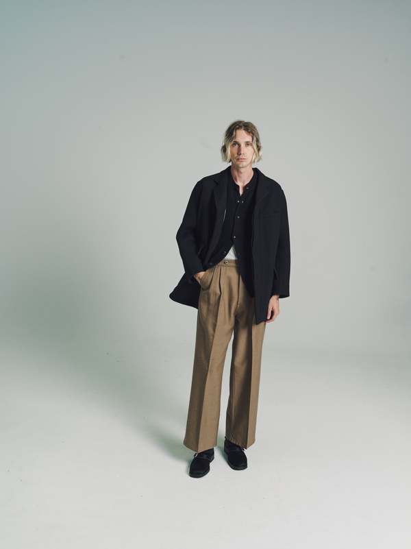 Taiga Takahashi Wool Atelier Coat - Black | Garmentory