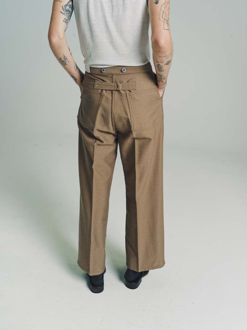 【TaigaTakahashi】 Lot.207 Miner Trousers Taiga Takahashi | LOT.207 MINER TROUSERS