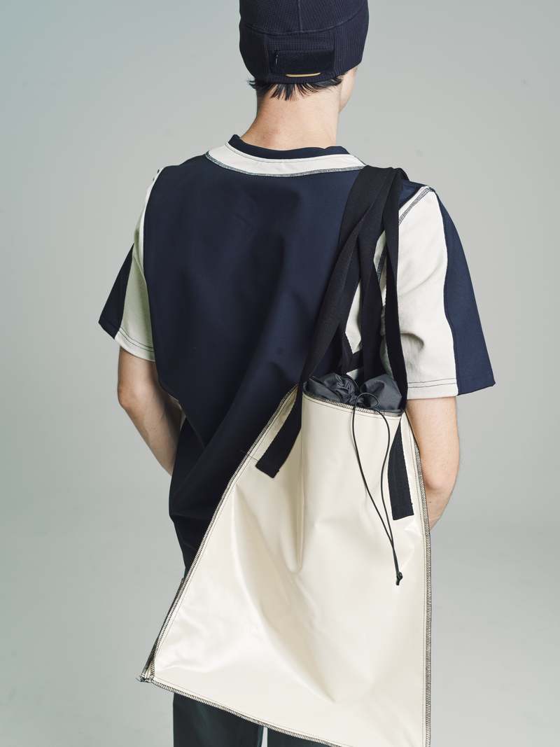 GR10K PVC BF Soil Sack bag - Off White | Garmentory