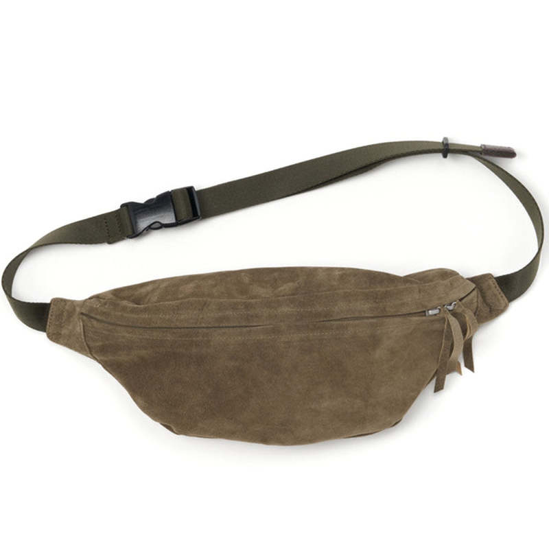 Hender Scheme Pig Waist Pouch Bag - Khaki | Garmentory