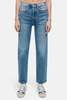 RE/DONE 70s Stove Pipe Jean - Classic Faded Blue - Thumbnail 1