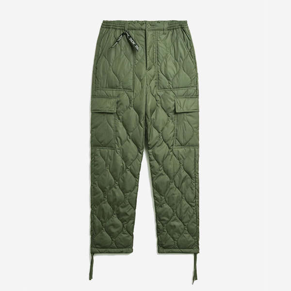Military Easy Down Fatigue Cargo Pants Olive Garmentory