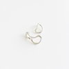 MM Druck Silver Salvador Earring - Silver - Thumbnail 2