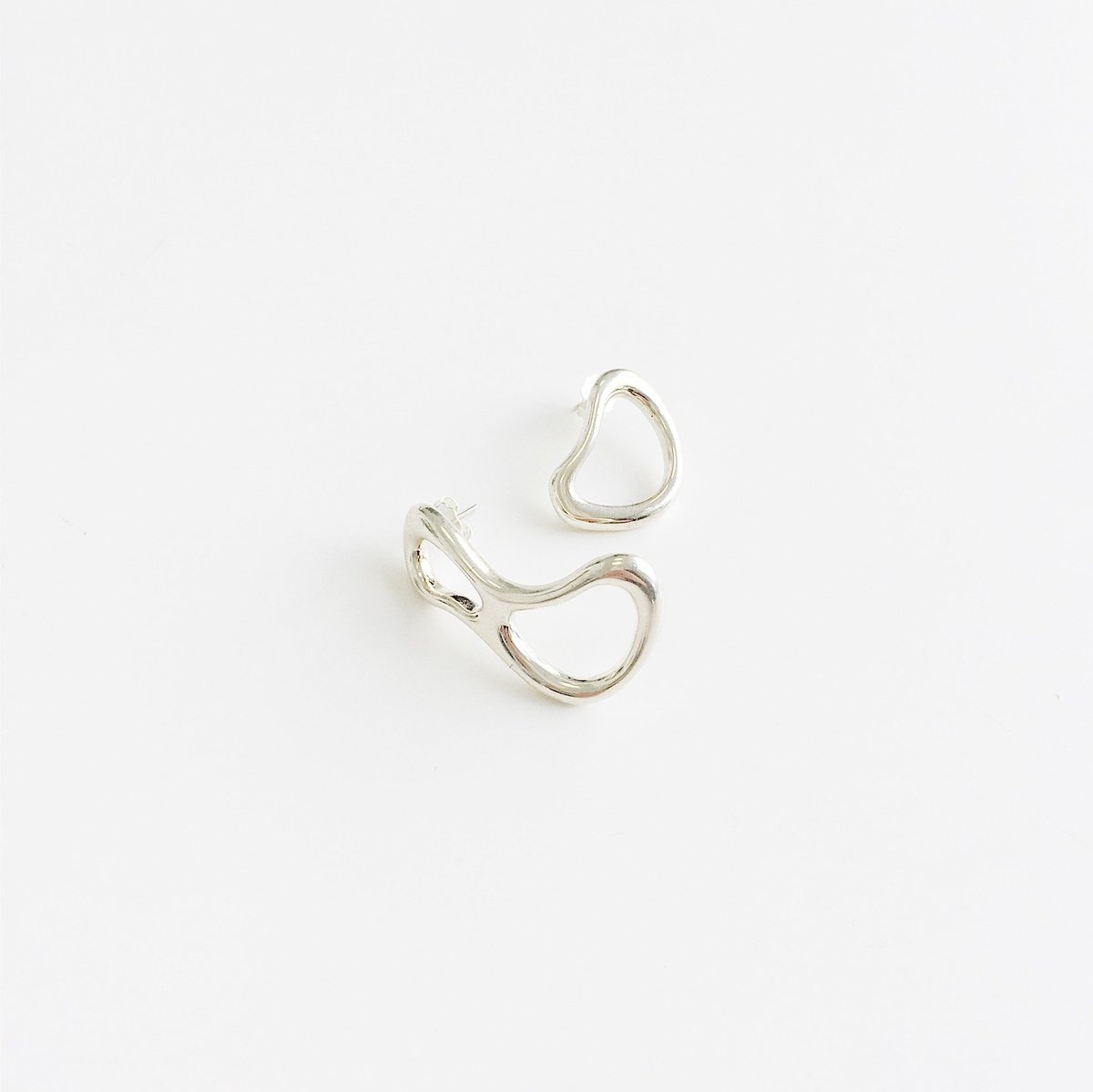MM Druck Silver Salvador Earring - Silver - Image 2 of 7