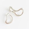 MM Druck Silver Salvador Earring - Silver - Thumbnail 3