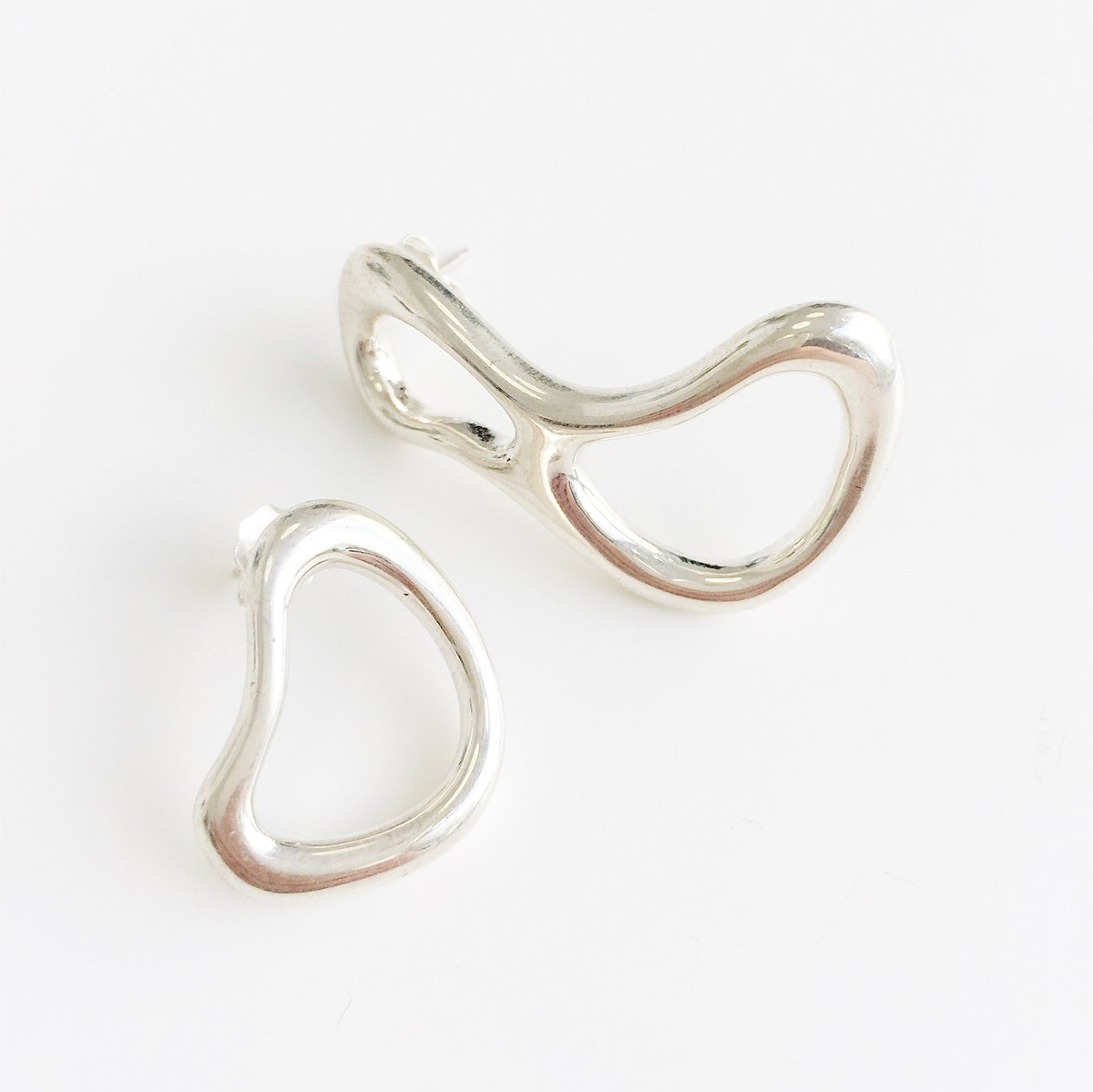 MM Druck Silver Salvador Earring - Silver - Image 3 of 7