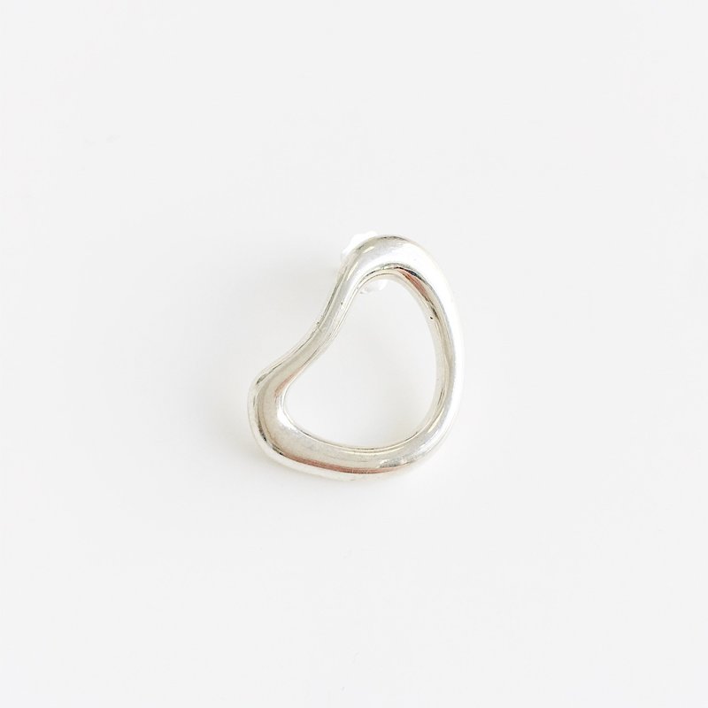 MM Druck Silver Salvador Earring - Silver